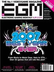 Electronic Gaming Monthly Magazine - February 2007