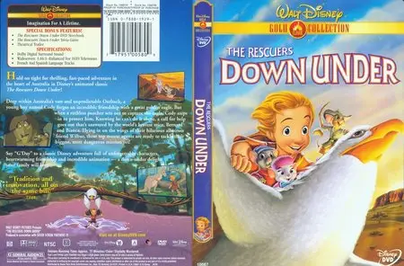 The Rescuers Down Under (1990)