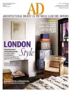 AD Architectural Digest Italia – Giugno 2012