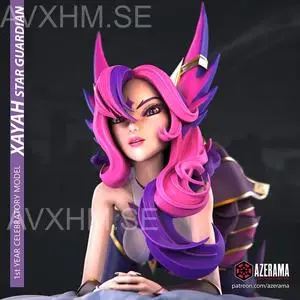 Azerama - Xayah Bundle Standard and NSFW Version