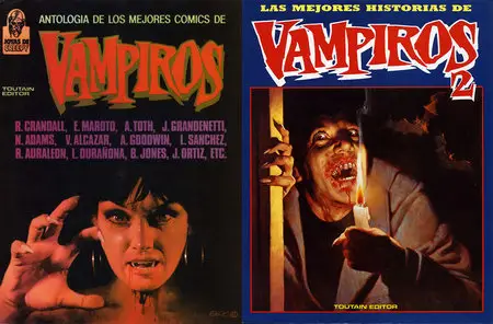 Las mejores Historias de Vampiros (Joyas de Creepy 5 y 6) (EdToutain)(1988-1989) Completo