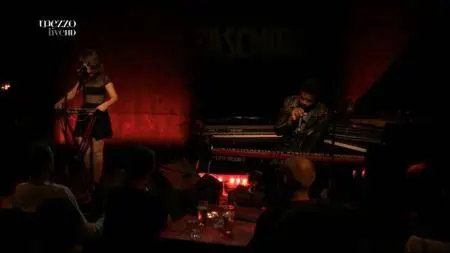 Kris Bowers featuring Julia Easterlin - Stockholm Jazz Festival (2014) [HDTV, 1080i]