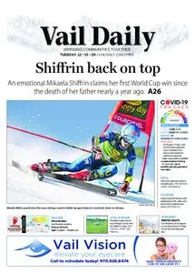 Vail Daily – December 15, 2020