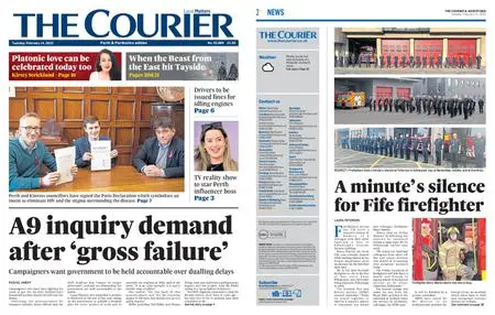 The Courier Perth & Perthshire – February 14, 2023