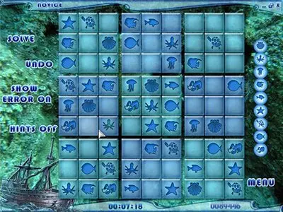 Blue Reef Sudoku Portable