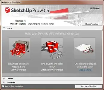 SketchUp Pro 2015 v15.2.687 / v15.2.685 (x86/x64) Portable