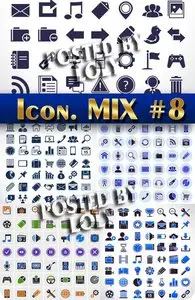 Icon. Mix #8 - Stock Vector