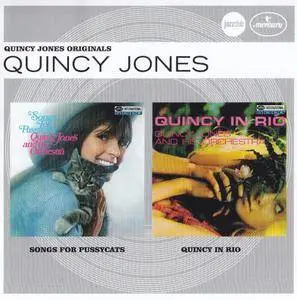 Quincy Jones - Songs From Pussycats & Quincy In Rio (1960-66) {Verve Jazzclub Originals rel 2012}