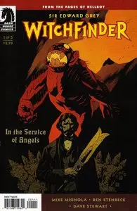 Sir Edward Grey, Witchfinder: In The Service of Angels #1 (Of 5)
