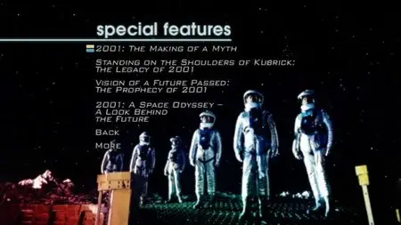 Lucida, Leva Filmworks - 2001: A Space Odyssey Bonus (2007)