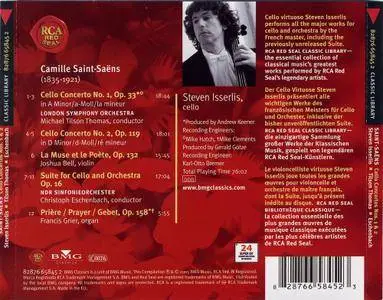 Steven Isserlis - Saint-Saëns: Cello Concertos Nos. 1 & 2 (2002)