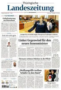 Thüringische Landeszeitung Weimar - 08. September 2017