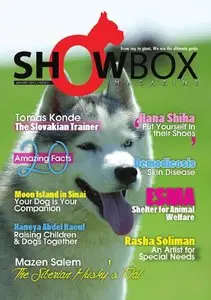 SHOWBOX Magazine - Issue 2, January 2015