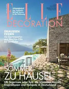 Elle Decoration Germany - Juli-August 2017