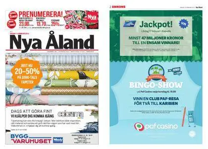 Nya Åland – 14 februari 2018