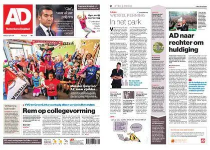 Algemeen Dagblad - Hoeksche Waard – 20 april 2018