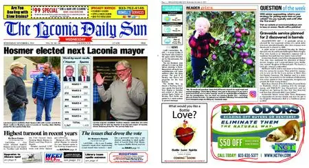 The Laconia Daily Sun – November 06, 2019