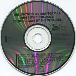 The Ventures - History Box, Vol. 4 (1992) {4CD Set, Liberty ‎Japan TOCP-7137~40 rec 1967-1969}
