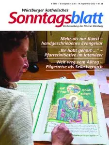 Sonntagsblatt – 18. September 2022