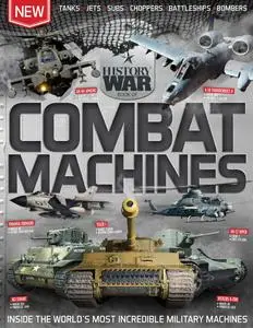 History of War: Book of Combat Machines – August 2016
