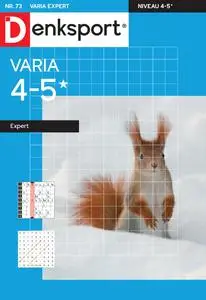 Denksport Varia expert 4-5 N.73 - 4 Januari 2024