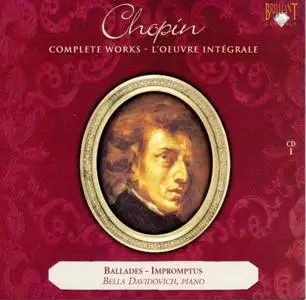 Frédéric Chopin - Ballades - Impromptus - Bella Davidovich  (2007)