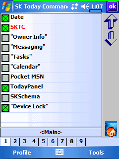 SK Today Commander v1.0.25