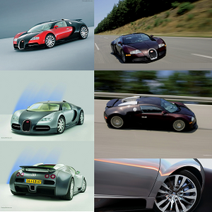 Beautiful Bugatti Cars High Definition Wallpapers