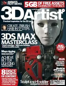 3D Artist - Issue 76 (True PDF)