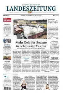 Schleswig-Holsteinische Landeszeitung - 26. November 2019