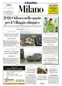 la Repubblica Milano - 16 Luglio 2021