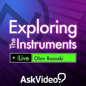 Ask Video - Live 9 104: Exploring The Instruments (2013)