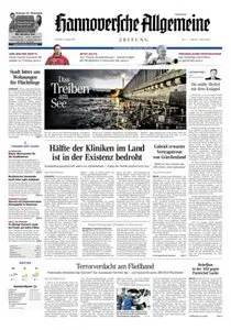 Hannoversche Allgemeine Zeitung - 05.01.2015