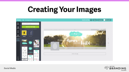 Caroline Winegeart - Better Branding Course (2015)