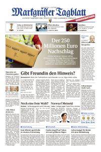 Markgräfler Tagblatt - 05. Oktober 2017