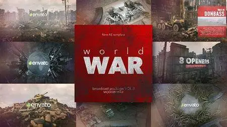 World War Broadcast Package vol.3 - Project for After Effects (Videohive)