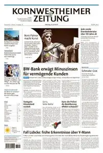 Kornwestheimer Zeitung - 23. Juli 2019