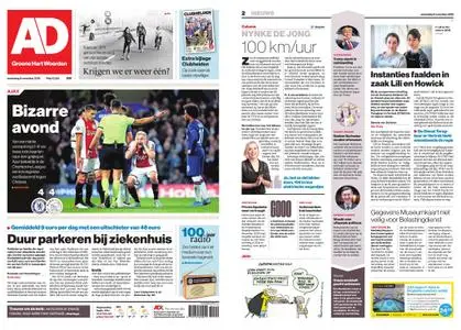 Algemeen Dagblad - Woerden – 06 november 2019