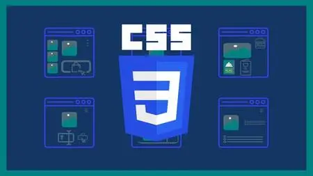 Applied Css 3 (2023) - Build 6 Professional Web Pages