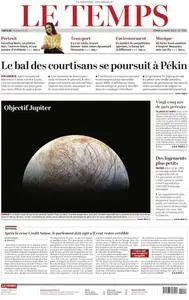 Le Temps - 11 Avril 2023