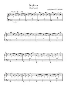 Orphans (from Lion) - Dustin O'Halloran, Hauschka (Piano Solo)
