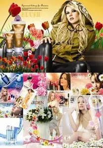 Cosmetic - Psd Template