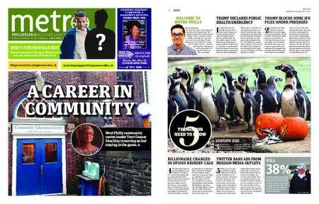 Metro Philadelphia – October 27, 2017