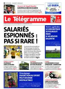 Le Télégramme Saint Malo – 22 mars 2021