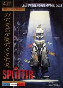 Splitter Sonderheft - Band 4 - Herzfresser 3 - Der Traum von Argemme