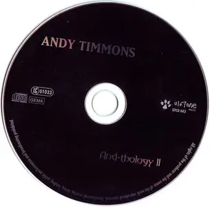 Andy Timmons - And-Thology 1 & 2 (The Lost Ear X-Tacy Tapes) (2001) 2CD