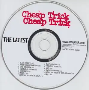 Cheap Trick - The Latest (2009) {US & Japanese Editions}