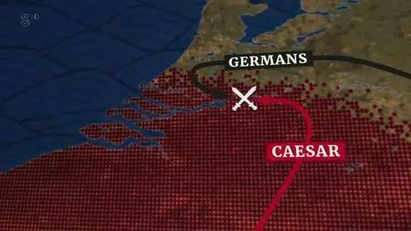 Channel 5 - Eight Days that Made Rome Part 3: Crossing the Rubicon (2017)