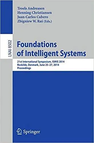 Foundations of Intelligent Systems (Repost)