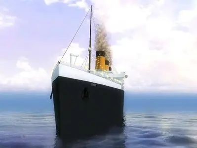 3D Titanic Screensaver 1.2